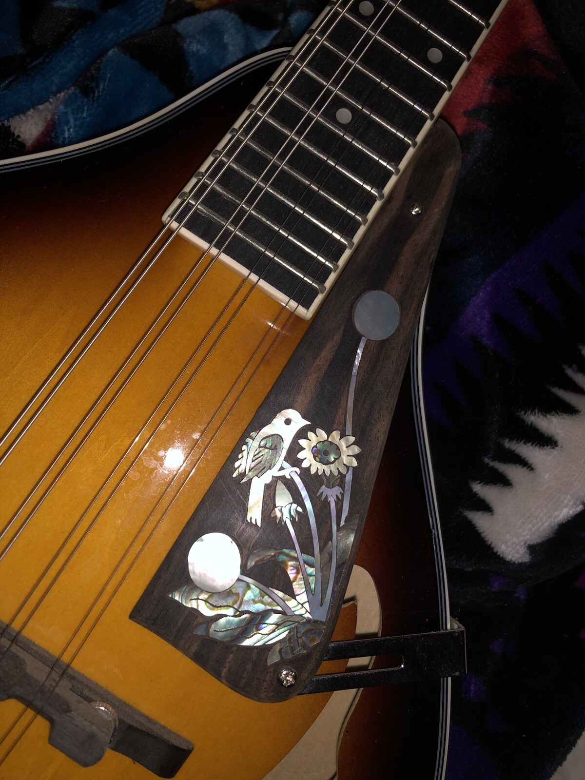 Custom Mandolin w upgrades eBay