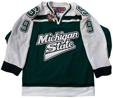 JUSTIN ABDELKADER MICHIGAN STATE SPARTANS AUTHENTIC JERSEY SIZE 48