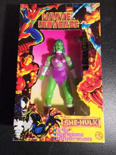 She Hulk 10 Inch Vintage Action Figure - Marvel Universe - She