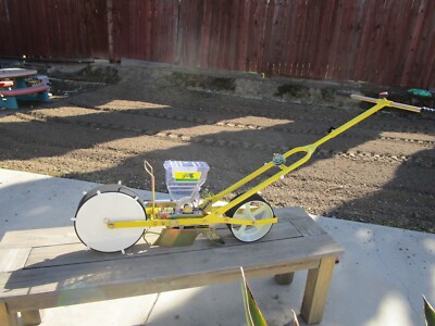 New Jang model JP-1  Precision Garden Seeder