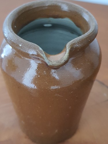 Antique Miniature Earthenware Jug 10cm - Picture 5 of 7