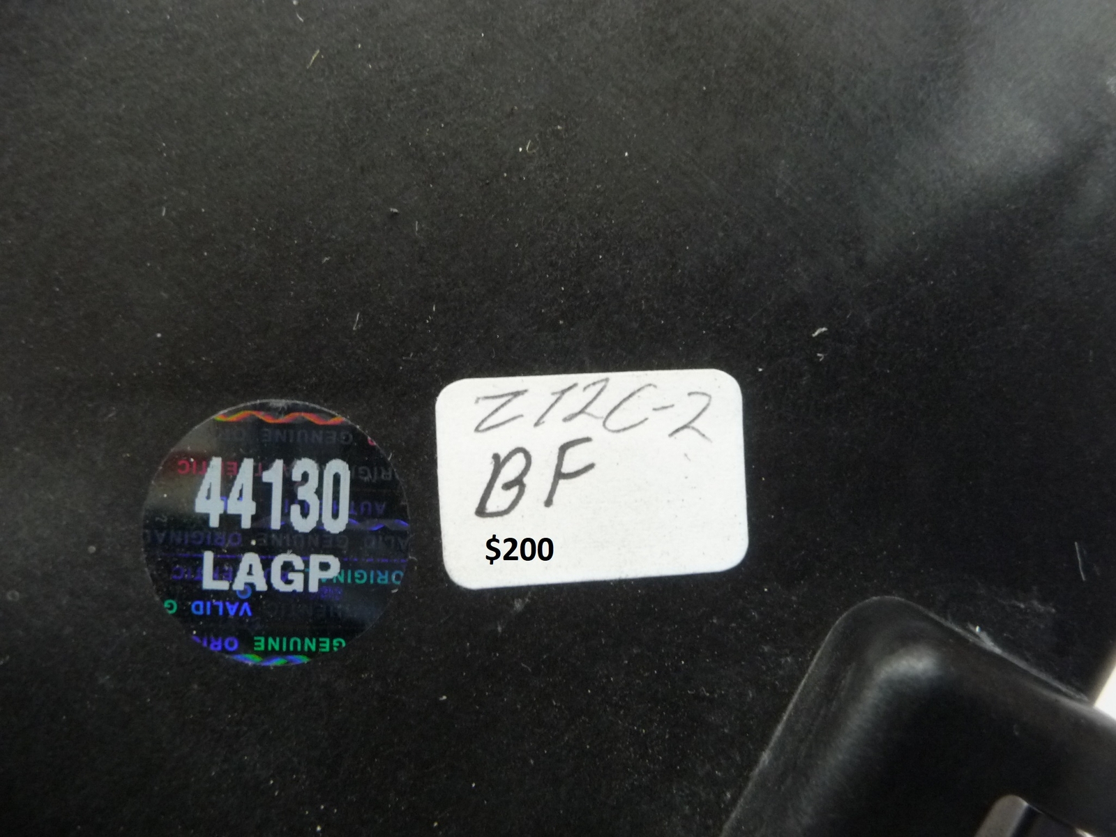 2020-2022 Bentley GT GTC Rear Bumper Right Outer Guide Bracket 3SD807024C OEM