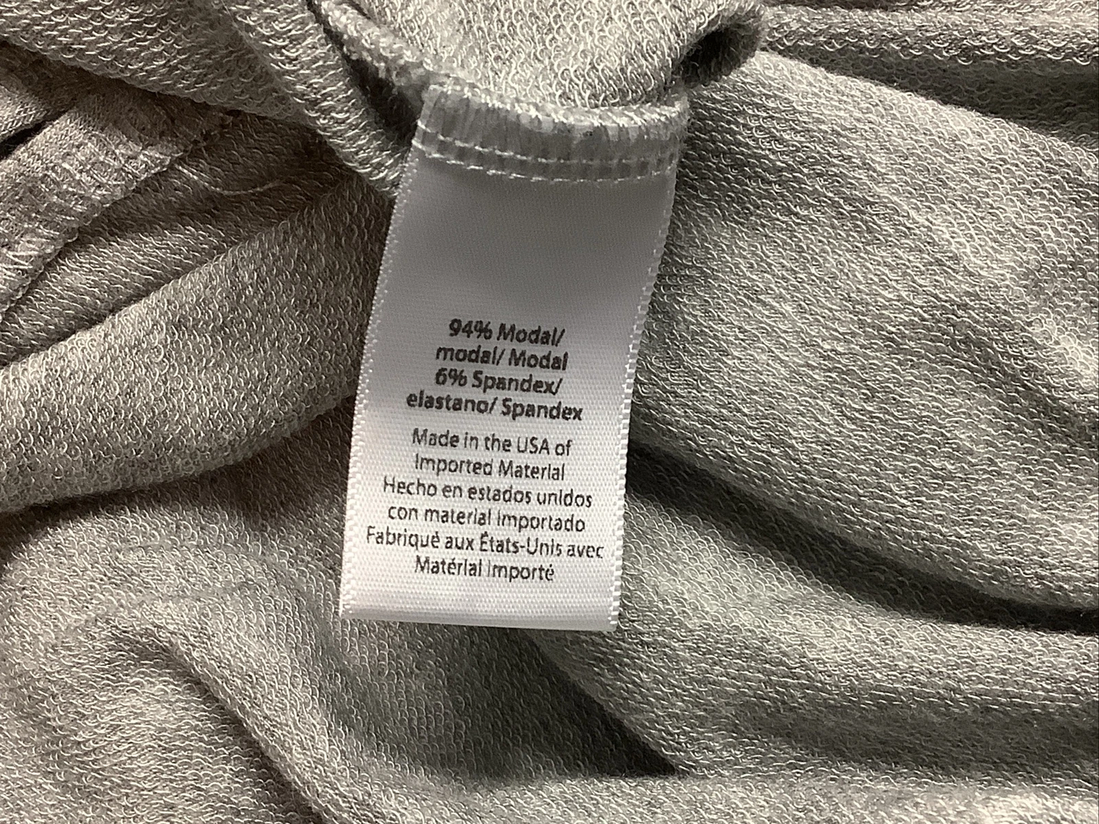 beyond-yoga cowl turtle neck preowned sweater