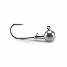 NEW 1/20oz - 1/25oz Lead Jig Head (10 Pack) FREE SHIPPING Crappie,walleye...