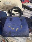 Peter Pan Night Sky Satchel bag Loungefly Disney Rare Handbag London — photo 2