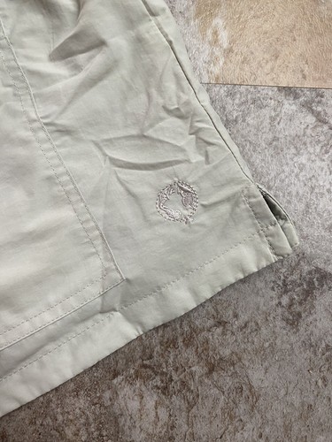 Magellan Sportswear Mens Vintage Fishing Vest Large Beige Nylon Zip Pockets - Picture 6 of 10