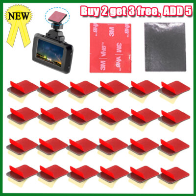 3M Double Sided Sticky Pads Adhesive Tape Dash Cam GoPro