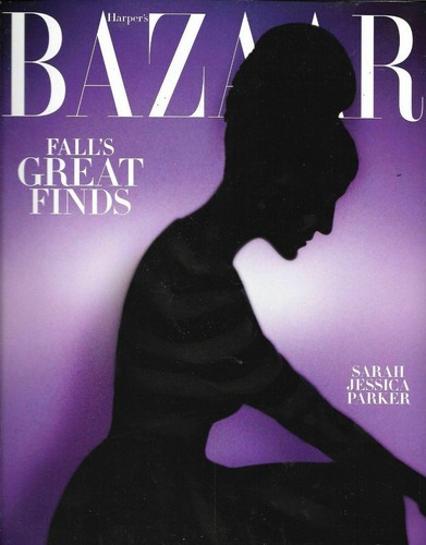Harper's Bazaar Magazine Sarah Jessica Parker Miranda Kerr Dee Hilfiger 2015