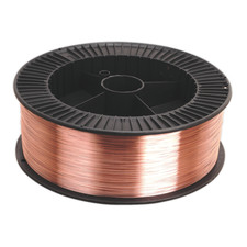 Mild Steel MIG Welding Wire Reel Spool Roll Gas CO2 ARGON 0.8mm 15KG WIRE