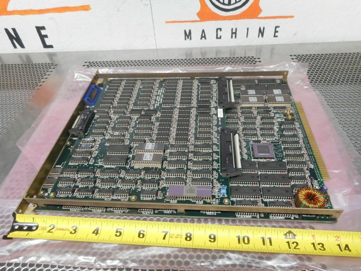 OKUMA E4809-436-018-C OPUS 5000 II CRP Card II Board Used With