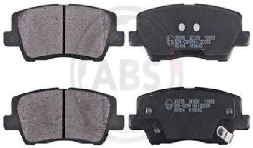 Original A.B.S. Bremsbelagsatz Scheibenbremse 35035 FüR Cadillac Chevrolet-image