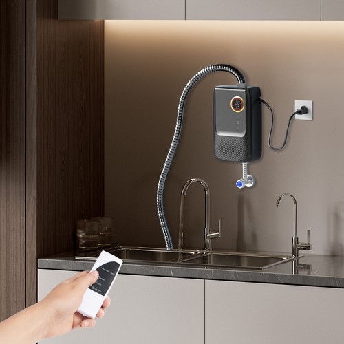 Instant Electric Water Heater - Compact Design with Smart Control - Picture 11 of 24