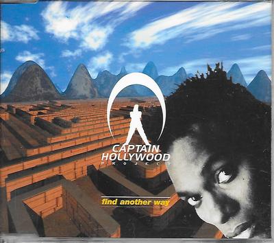 CAPTAIN HOLLYWOOD PROJECT - Find another way CDM 3TR Eurodance 1995 (DURECO)