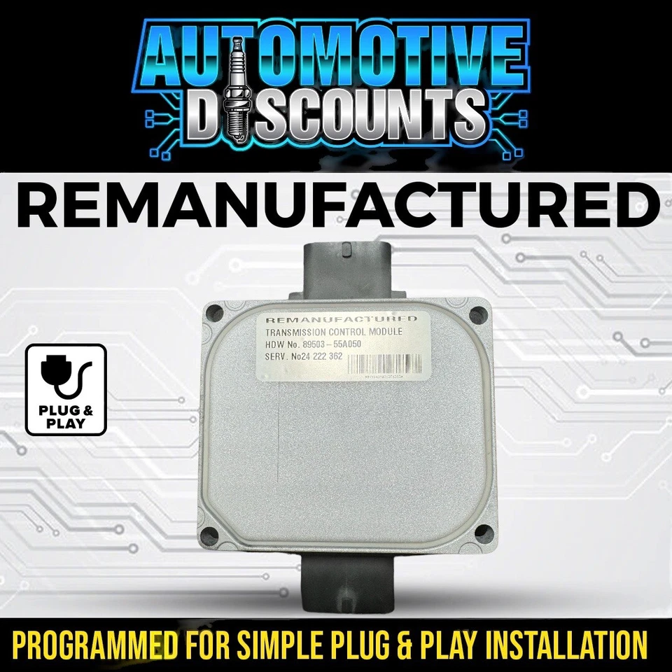 2002 Saturn VUE 3.0L TCM Transmission Control Module Plug&Play 8950355A050 - Image 2 of 2