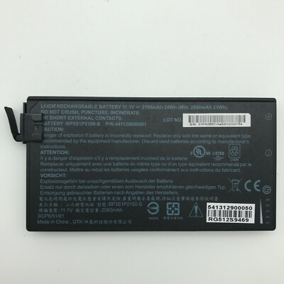  New Original BP3S1P2100-S 24Wh Battery for Getac V110 441129000001 BP3S1P2100 