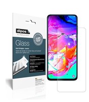 1+1X Schutzfolie FüR Samsung Galaxy A70 Matt - Anti-Shock 9H Folie Dipos Glass