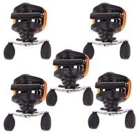 5pcs Left Hand Bait Casting Fishing Reel High Speed 10+1bb Ball Bearings Y4h5 on sale 5pcs Left Hand Bait Casting Fishing Reel High Speed 10+1bb Ball Bearings Y4h5 on sale