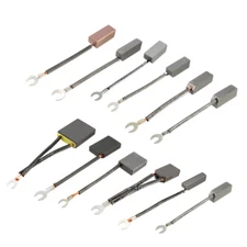 Various Sizes Carbon Brushes for Electric Motor Replacement Parts