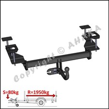 AHK für Opel Vectra C Bj. 2003-2008 Caravan Kombi Anhängerkupplung TÜV AHZV NEU