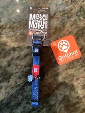 Max & Molly Smart ID dog collar.  Size- Small,  Style-Sailor, LOT OF 3