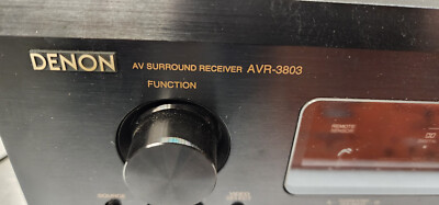 Denon AVR-3803 7.1 Channel AV 150W Home Theater Surround Sound