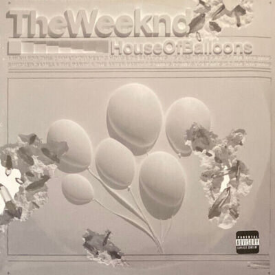 House of Balloons by The Weeknd (Record, 2021, Republic Records)