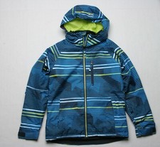 686 Boys Jinx Snowboard Jacket M Bluebird Colorblock L8W506-BLBD