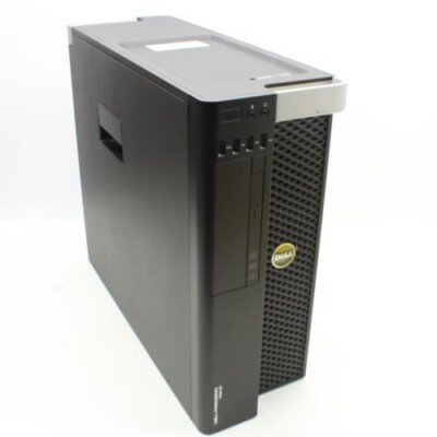 Gaming PC Dell Precision T5810 Windows 10 Intel Xeon E5 1620 32GB 256GB SSD 500G