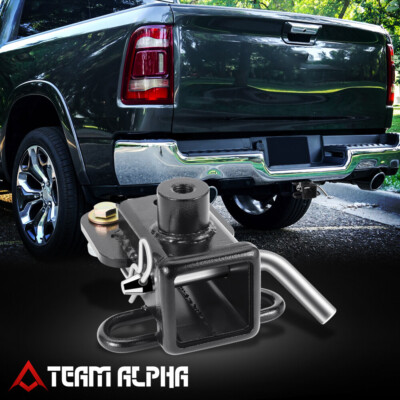 Fits 2019-2023 Ram 1500 Class-3 Trailer Rear Bumper Tow Hitch Receiver w/Pin 2''