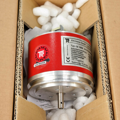 TR Electronic CE 100M Drehgeber Art.Nr. 100-00348 max. 4.096U/min 11-27 VDC