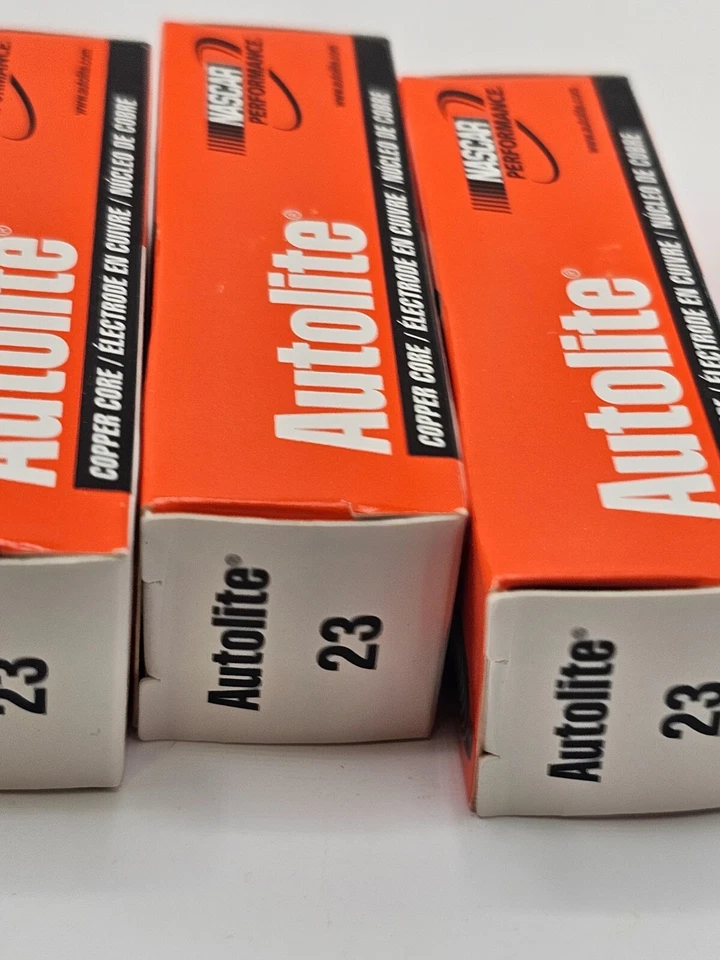 (QTY 4) Autolite Spark Plug NASCAR Performance 23 for 1988 Chevrolet Camaro S10 - Image 4 of 4