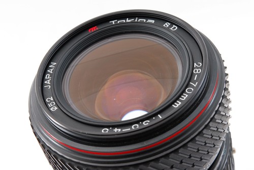 ☘Exc+4✨ Tokina 28-70mm f/3.5-4.5 SD II manual macro for Canon FD AE-1 From JAPAN - Picture 2 of 11