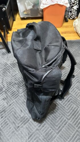 Under Armour Project Rock PRJCT-3 Duffle Bag Backpack Black Blue Camo Gym Casual - Picture 5 of 5