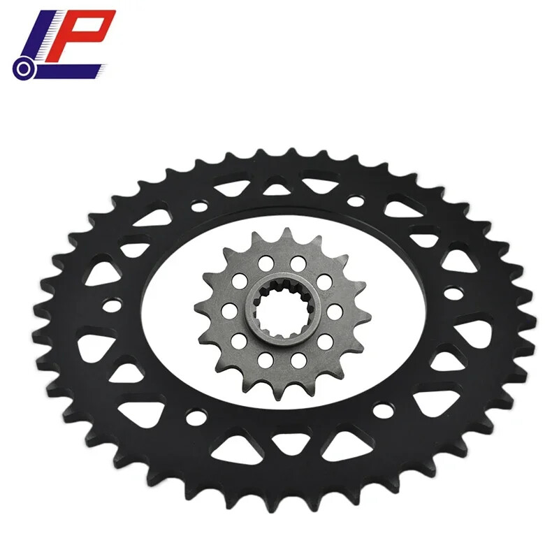 16T 43T Front Rear Sprocket kit for Honda CB600 Hornet PC41 07-13 CBR600 11-14
