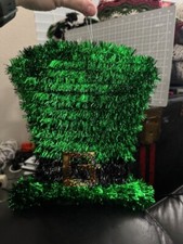 Amscan 12" Leprechaun Hat St. Patrick's Day Hanging Party Decoration New