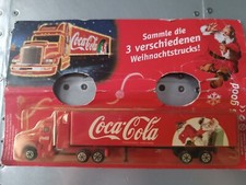 Coca Cola Miniatur LKW Sammler Selten Weihnachts Truck Werbung 1:87 HO Selten #6
