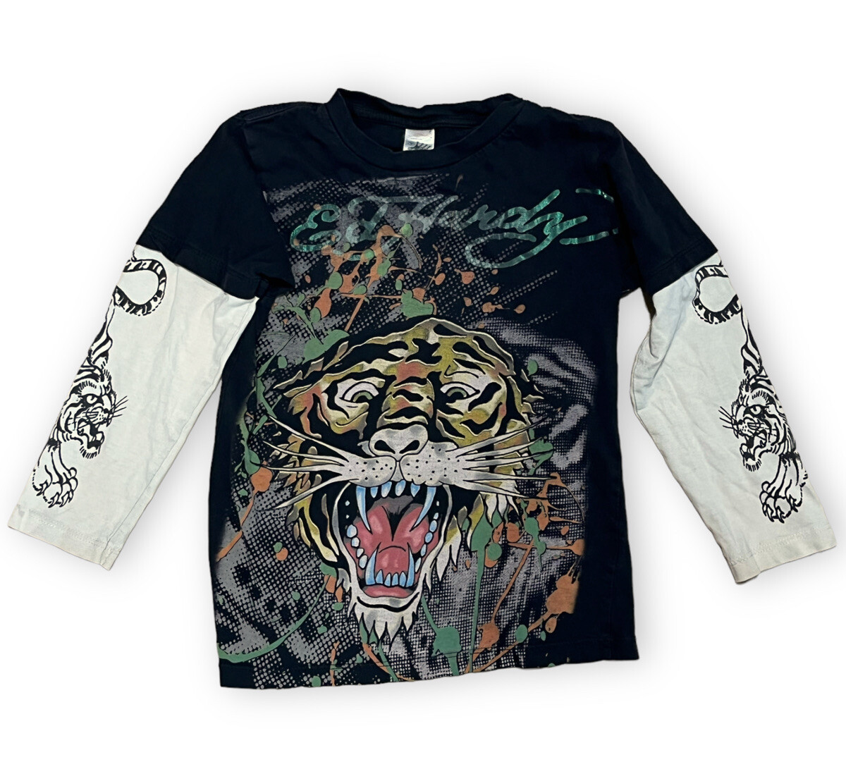 ed hardy full sleeve t shirts
