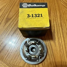 Vintage NAPA Balkamp 3-1321 Starter Comm. End Plate NOS