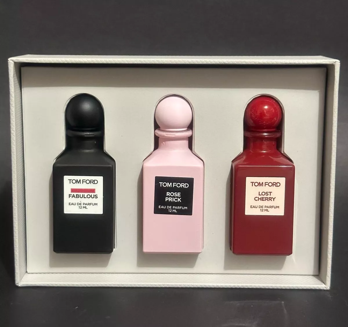 Tom Ford Private Blend Mini Decanter Discovery Collection Edp Perfume Set 12ml