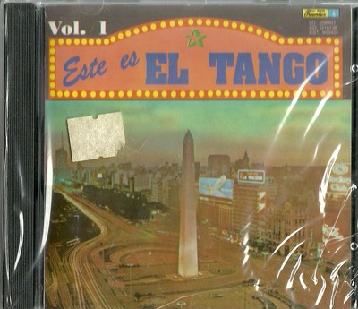 Este Es El Tango Volume 1 Latin Music CD New