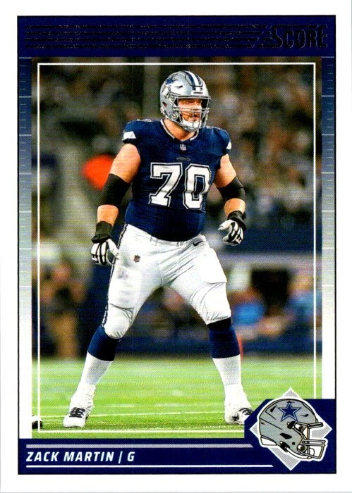 2024 Score Zack Martin #75