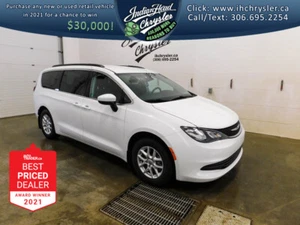 2017 Chrysler Pacifica LX Cruise Control Bluetooth