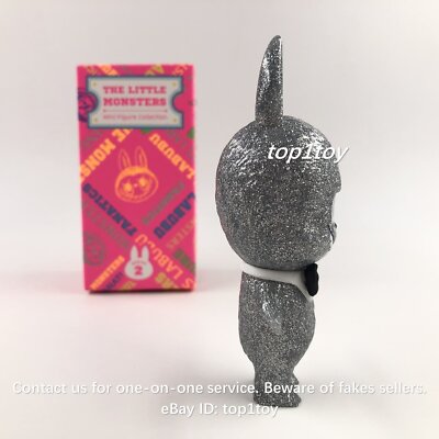 HOW2WORK The Little Monsters 2 Labubu Silver Mini Figure | eBay
