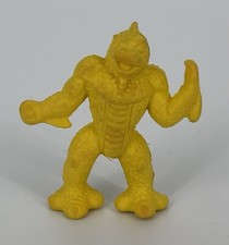 Diener Rubber Toy Figure Eraser Monster Space Alien Kaijou Yellow Lizard Vintage