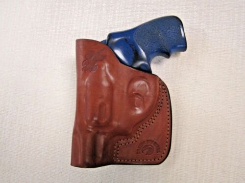 IWB & POCKET BROWN HOLSTER,choose revolver and Right or left hand - Picture 1 of 5
