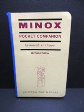 Minox Pocket Companion by Joseph D. Cooper from Universal Photo Books. 2nd ed.