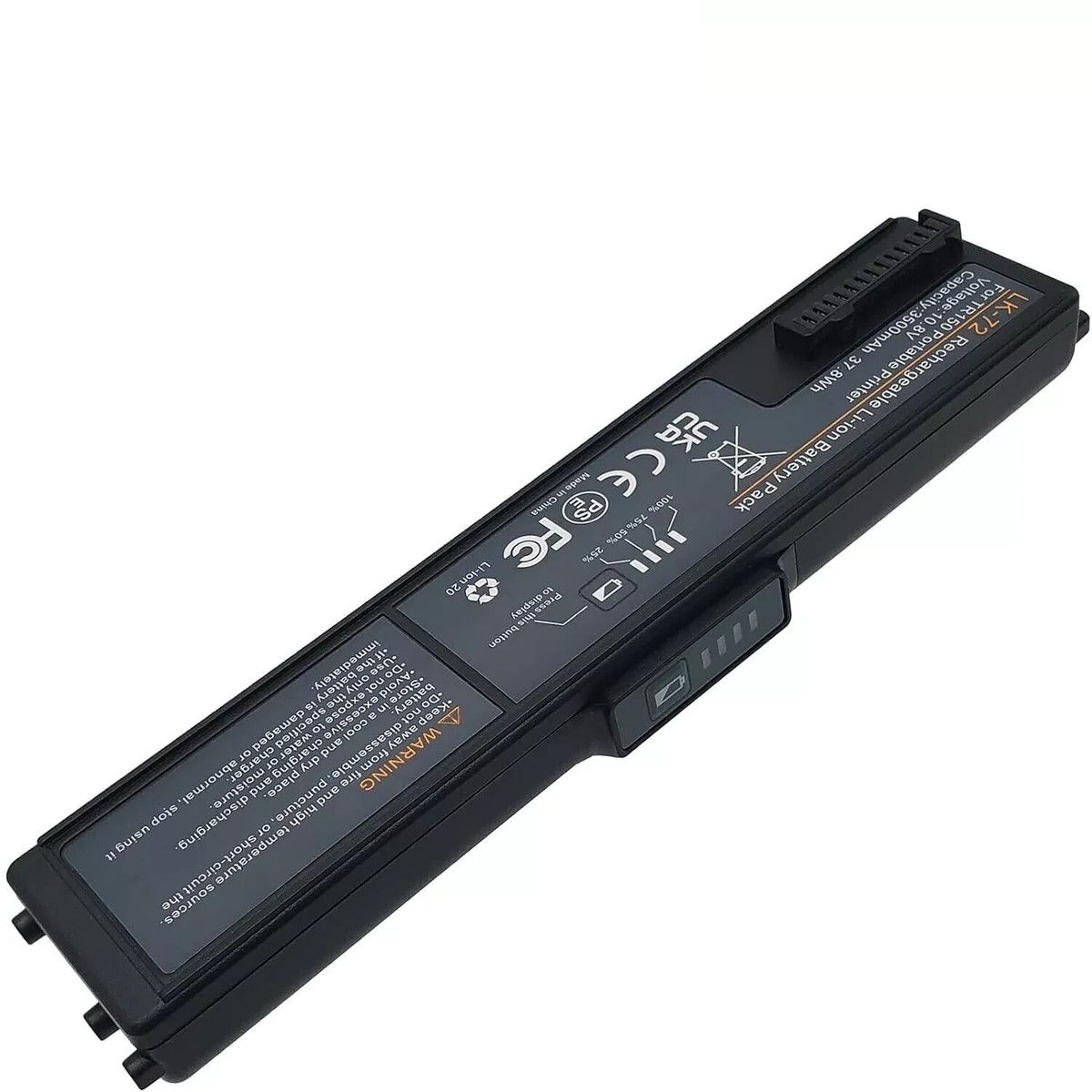 Canon LK-72 ポータブルキット LK-72 Internal Battery for Canon PIXMA TR150 Mobile Printer 10.8V
