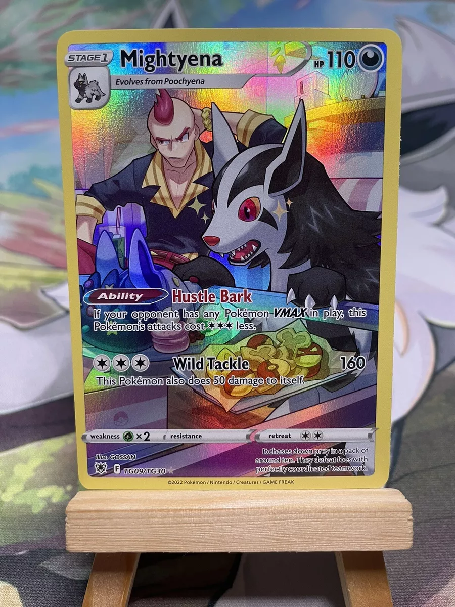 Pokemon GX MIGHTYENA CARDs by shadefalcon on DeviantArt