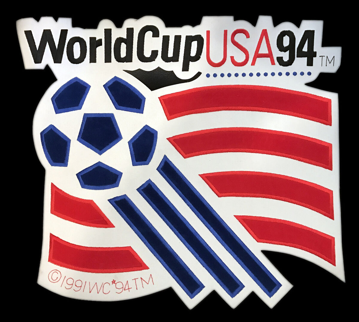 1994 WORLD CUP SOCCER TEAM USA HUGE 16.5 1994 WORLD CUP SOCCER TEAM USA HUGE 16.5