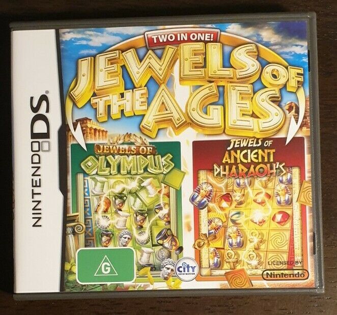  Jewel Match 2 DS : Video Games